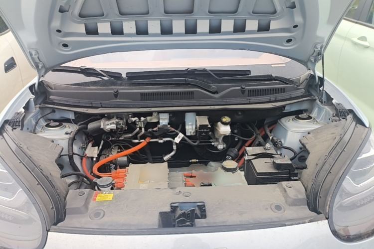 Used Wuling Bingo 2025 410 km Lingxi Deluxe Edition Engine Bay