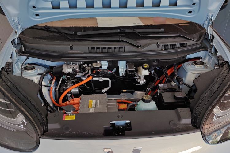 Used Wuling Bingo 2025 333 km Lingxi Connected Version Engine Bay