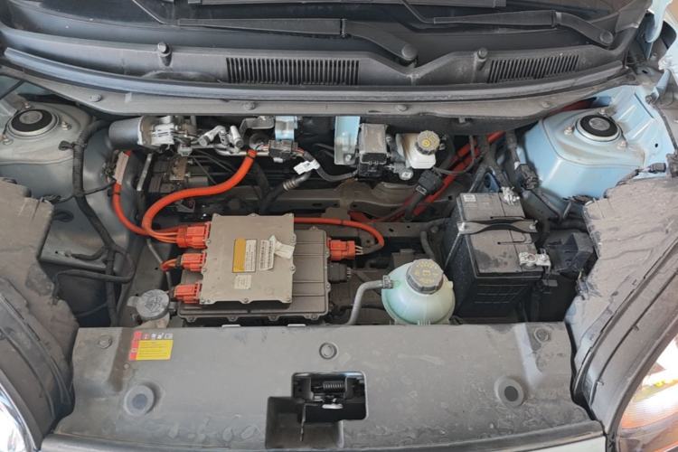 Used Wuling Bingo 2025 410 km Lingxi Deluxe Edition Engine Bay