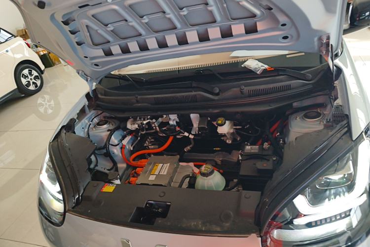 Used Wuling Bingo 2025 333 km Enjoyment Version Engine Bay
