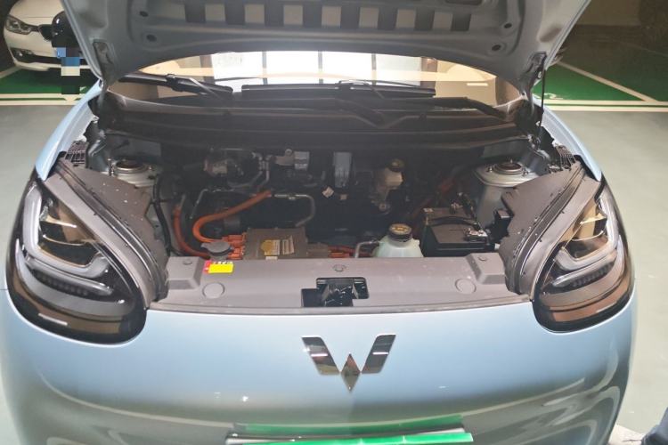 Used Wuling Bingo 2025 333 km Lingxi Connected Version Engine Bay