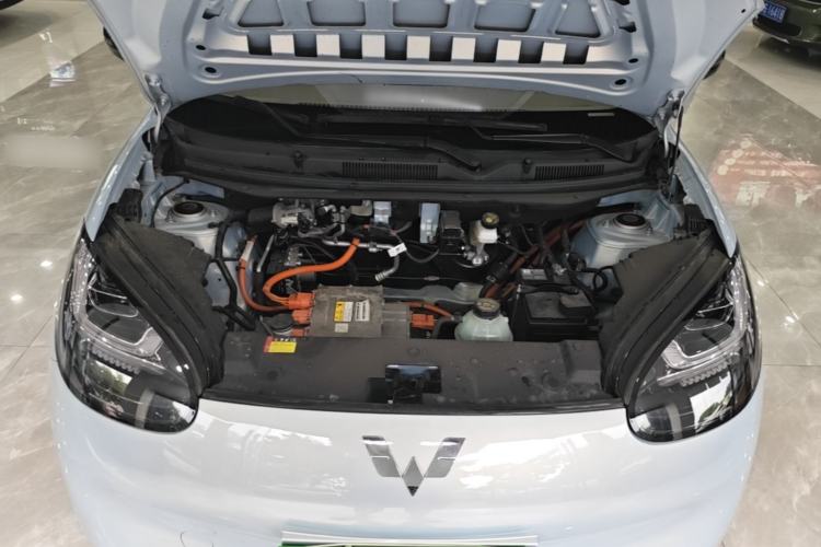 Used Wuling Bingo 2025 333 km Enjoyment Version Engine Bay