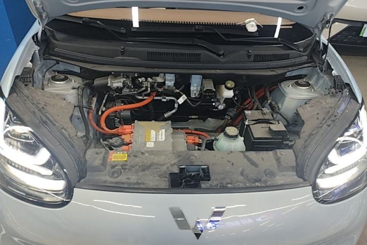 Used Wuling Bingo 2025 410 km Lingxi Deluxe Edition Engine Bay