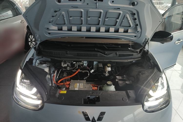 Used Wuling Bingo 2025 410 km Lingxi Deluxe Edition Engine Bay