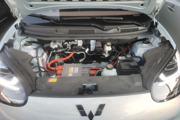 Used Wuling Bingo 2025 333 km Lingxi Deluxe Edition Engine Bay