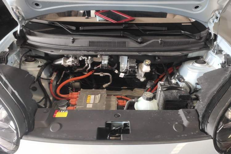 Used Wuling Bingo 2025 410 km Lingxi Deluxe Edition Engine Bay