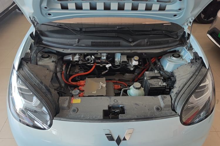 Used Wuling Bingo 2025 410 km Lingxi Deluxe Edition Engine Bay