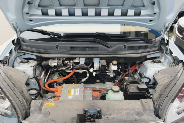 Used Wuling Bingo 2025 410 km Lingxi Deluxe Edition Engine Bay