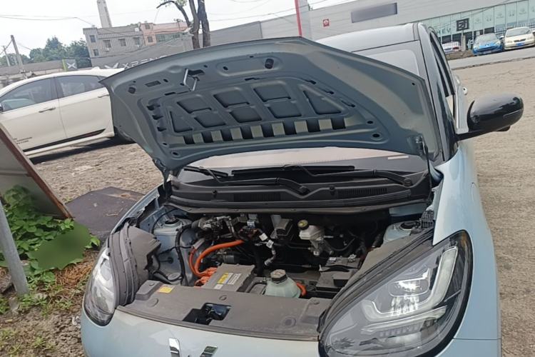 Used Wuling Bingo 2025 410 km Lingxi Deluxe Edition Engine Bay