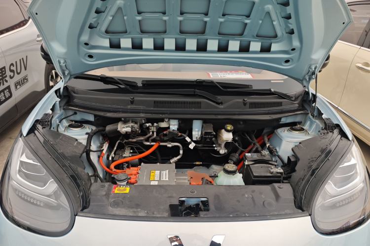 Used Wuling Bingo 2025 410 km Lingxi Deluxe Edition Engine Bay