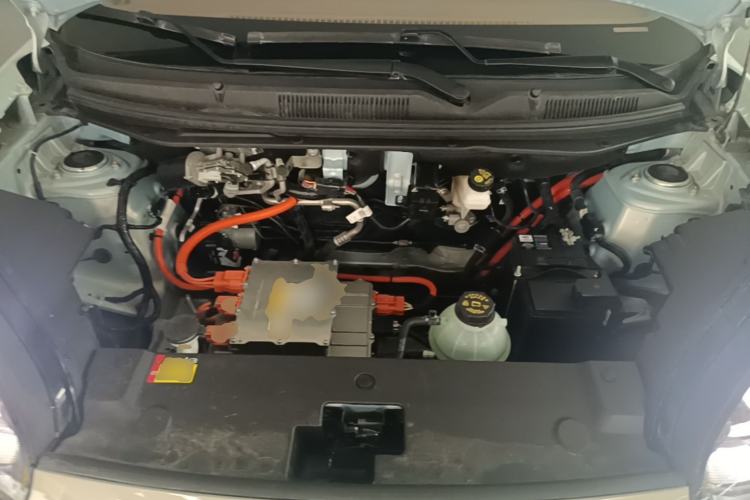 Used Wuling Bingo 2025 410 km Lingxi Deluxe Edition Engine Bay
