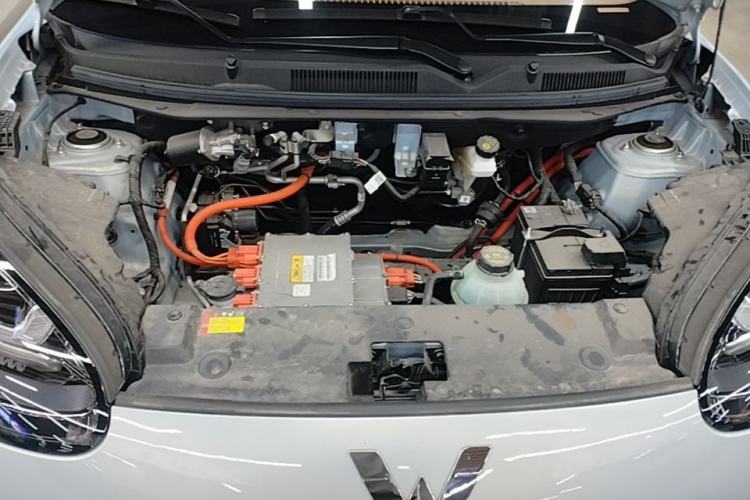 Used Wuling Bingo 2025 410 km Lingxi Deluxe Edition Engine Bay