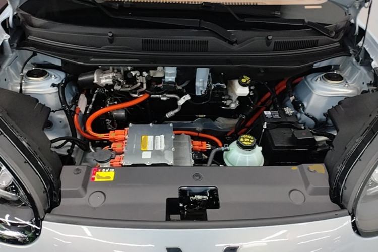 Used Wuling Bingo 2025 410 km Lingxi Deluxe Edition Engine Bay