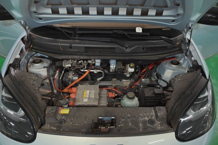 Used Wuling Bingo 2025 333 km Enjoyment Version Engine Bay