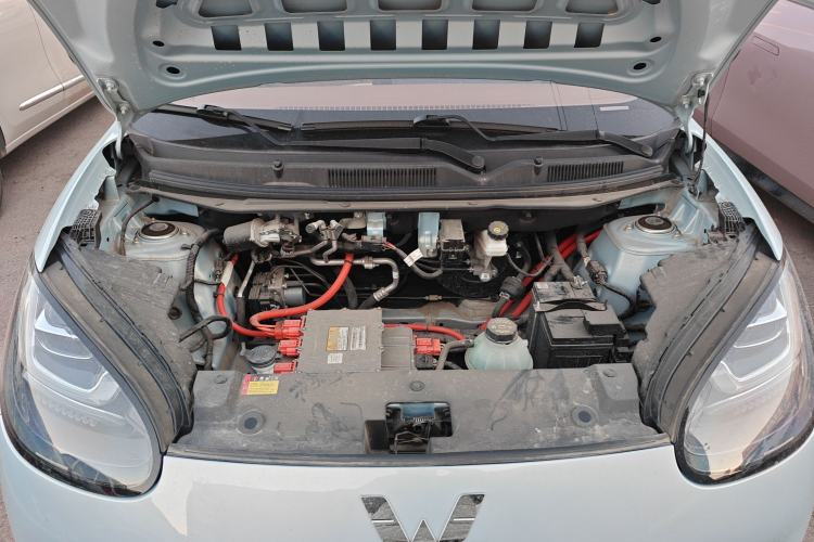 Used Wuling Bingo 2025 410 km Lingxi Deluxe Edition Engine Bay