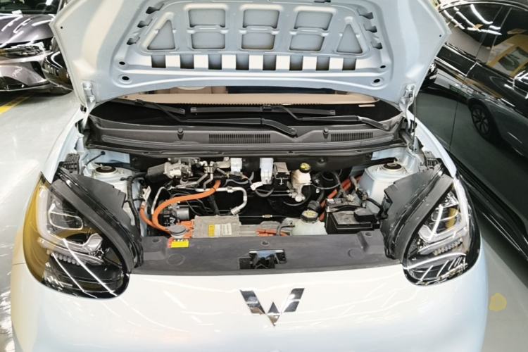 Used Wuling Bingo 2025 410 km Lingxi Deluxe Edition Engine Bay