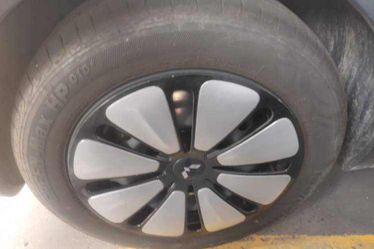 Used Wuling Bingo 2025 333 km Lingxi Deluxe Edition Exterior 4