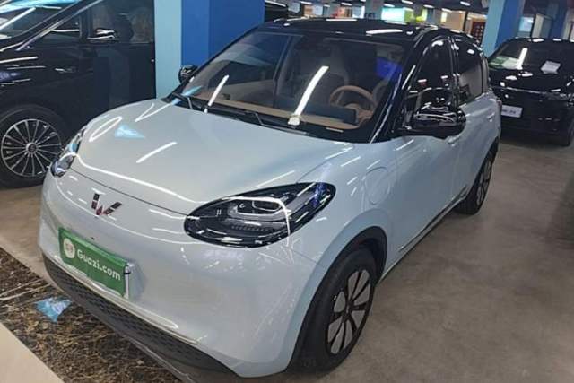 Used Wuling Bingo 2025 410 km Lingxi Deluxe Edition