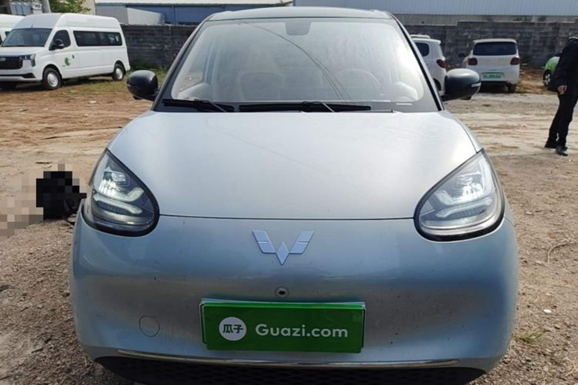 Used Wuling Bingo 2025 410 km Lingxi Deluxe Edition Front