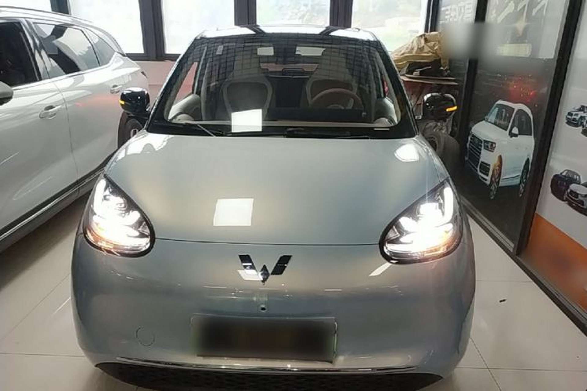 Used Wuling Bingo 2025 410 km Lingxi Deluxe Edition Front