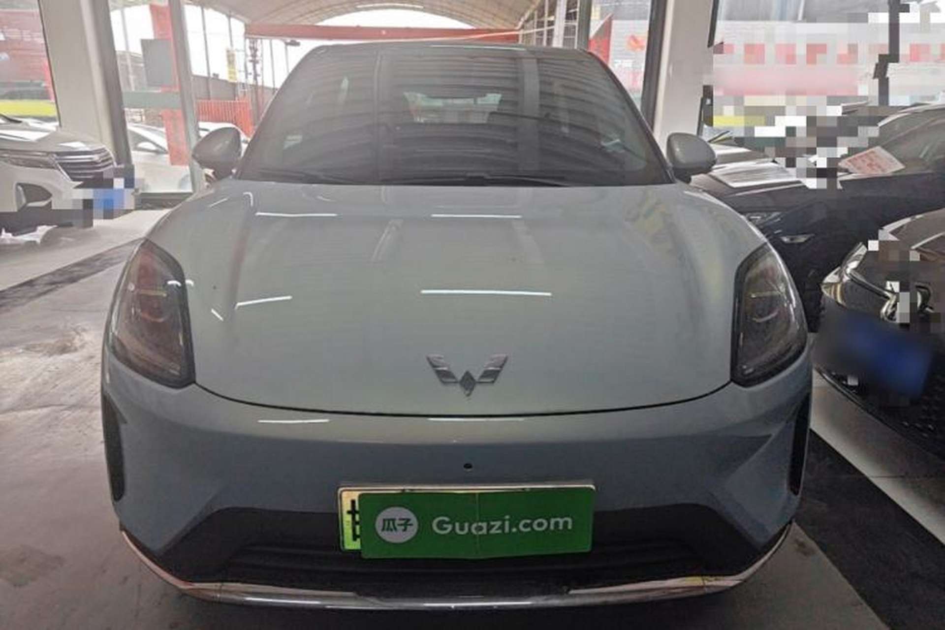 Used Wuling Bingo 2025 410 km Lingxi Deluxe Edition Front