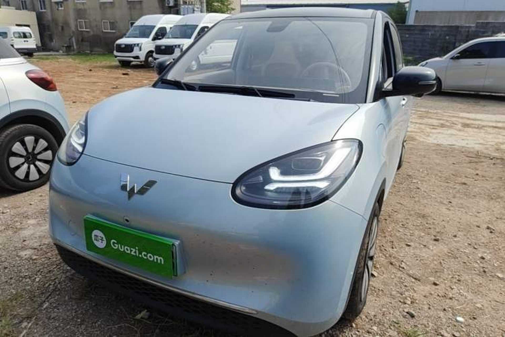 Used Wuling Bingo 2025 410 km Lingxi Deluxe Edition Front Left 45 Deg