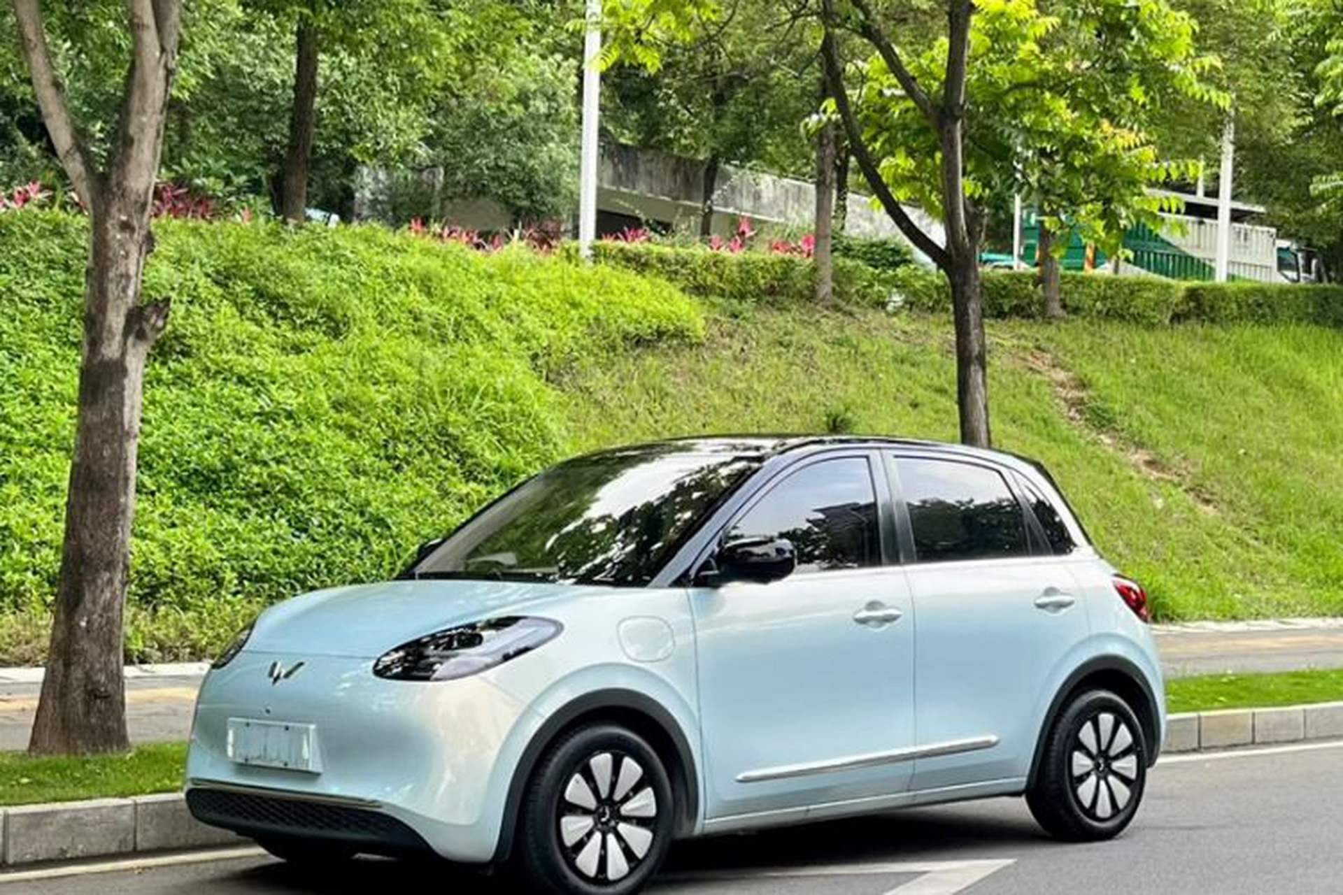 Used Wuling Bingo 2025 410 km Lingxi Deluxe Edition Front Left 45 Deg