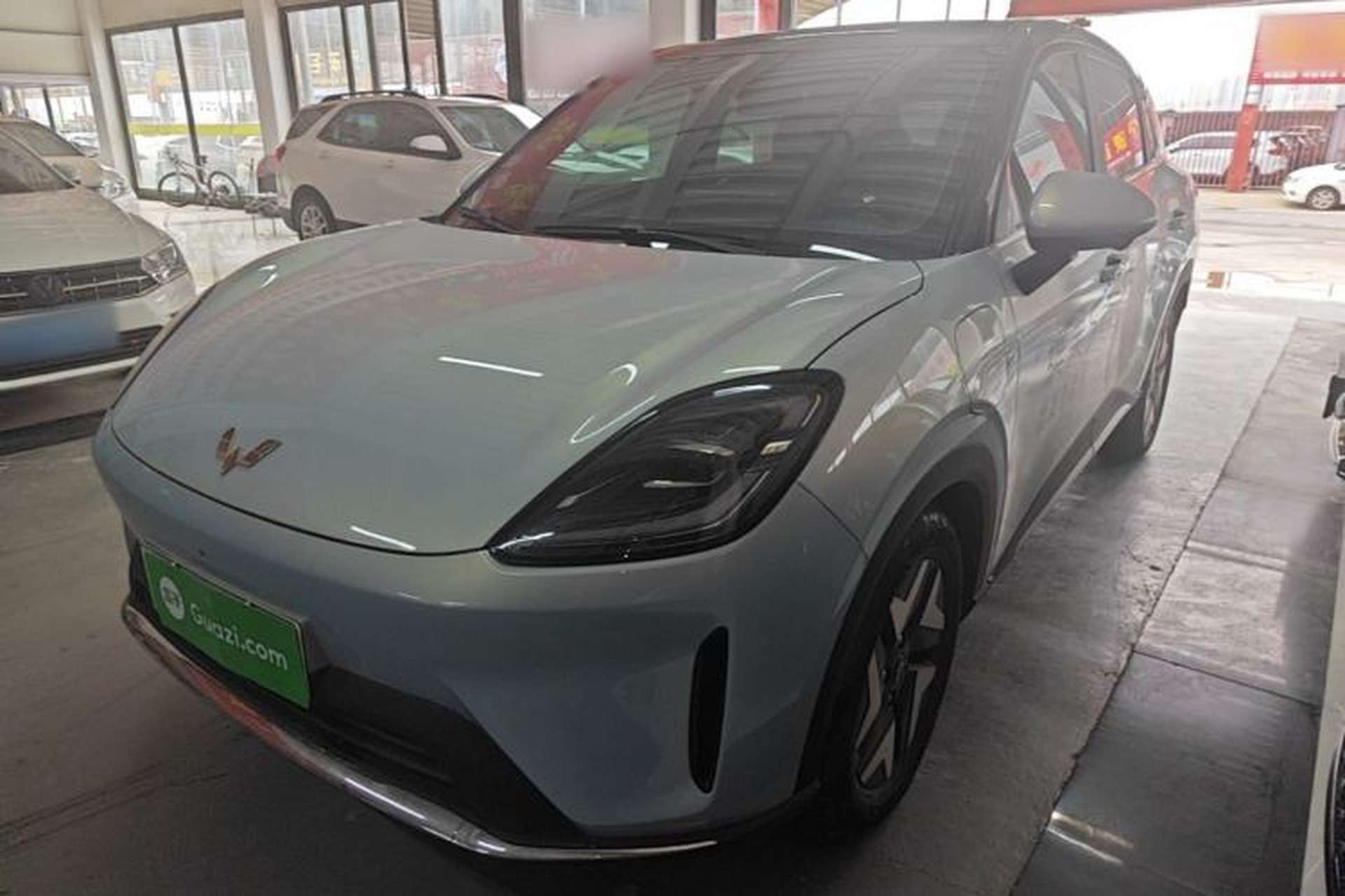 Used Wuling Bingo 2025 410 km Lingxi Deluxe Edition Front Left 45 Deg