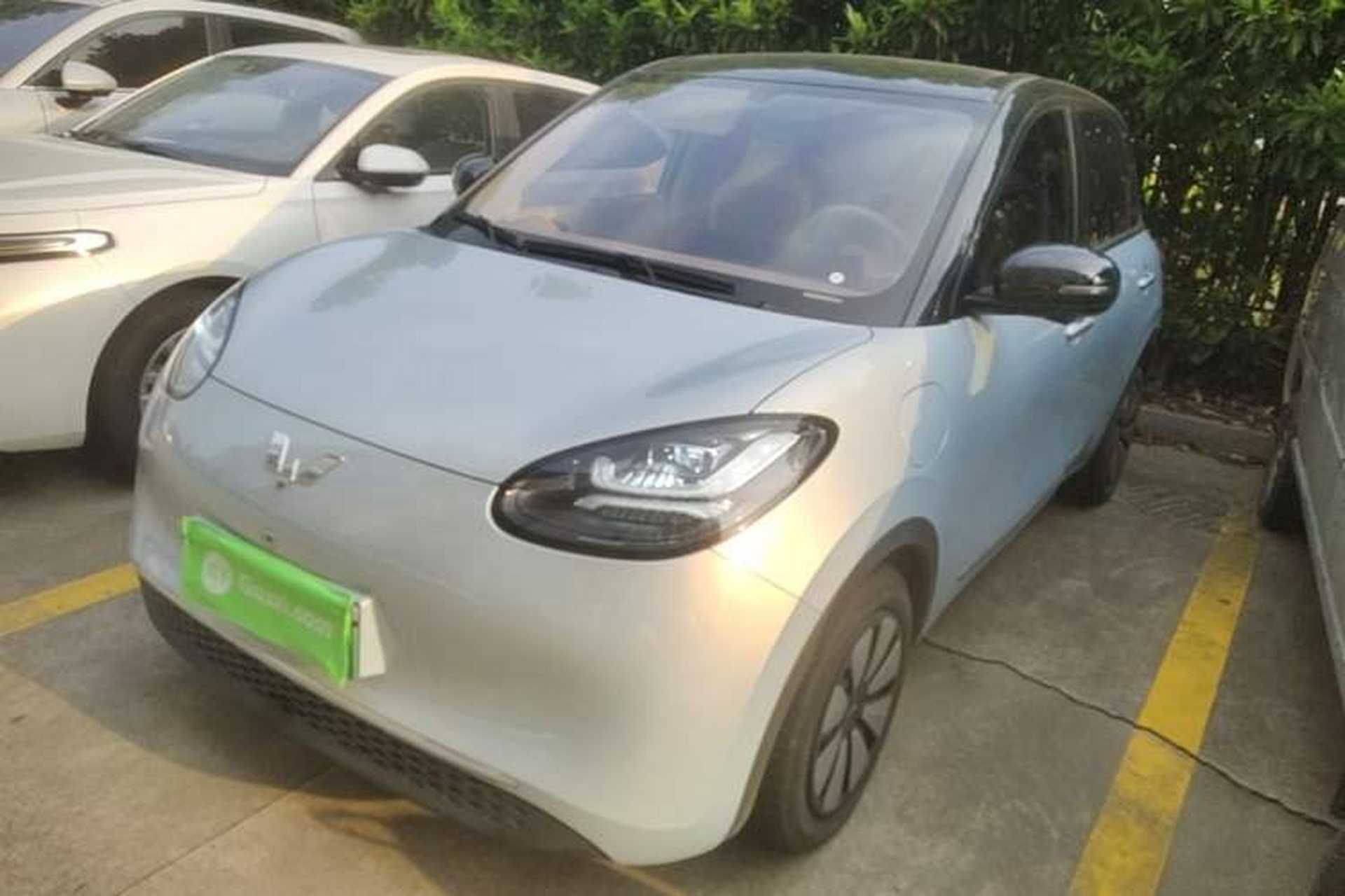 Used Wuling Bingo 2025 333 km Lingxi Deluxe Edition Front Left 45 Deg