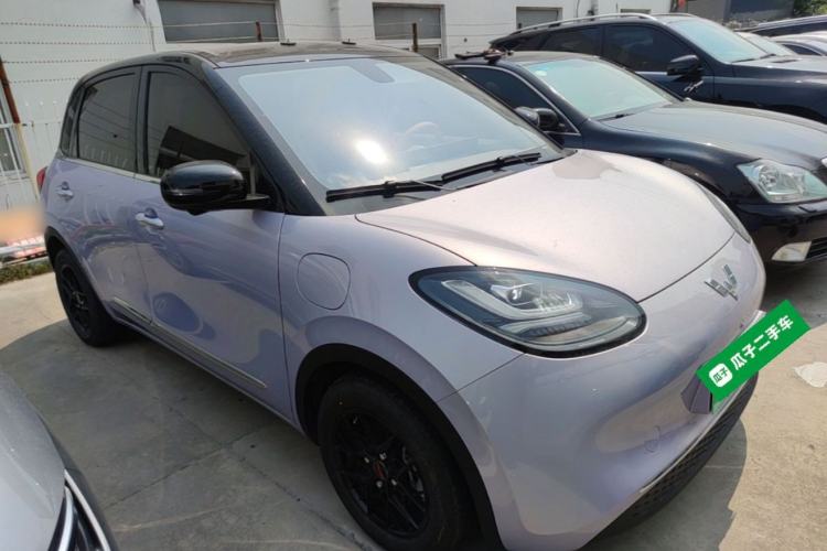Used Wuling Bingo 2025 410 km Lingxi Deluxe Edition Front Right 45 Deg