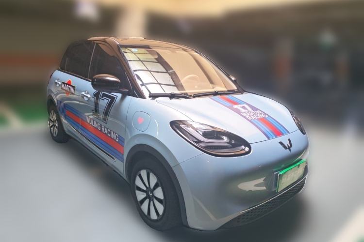 Used Wuling Bingo 2025 333 km Lingxi Connected Version Front Right 45 Deg