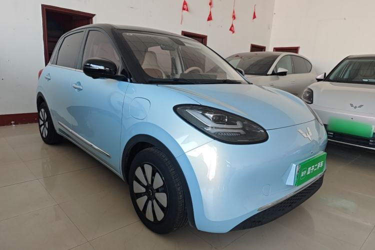 Used Wuling Bingo 2025 410 km Lingxi Deluxe Edition Front Right 45 Deg