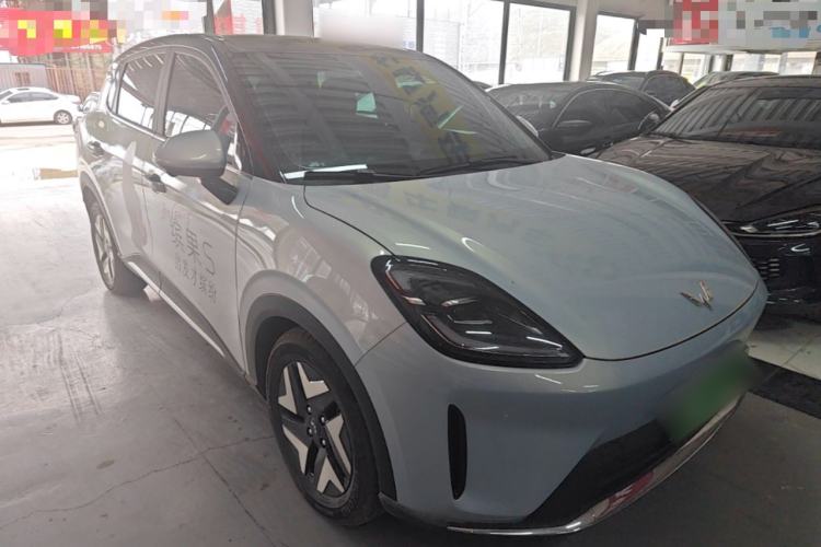Used Wuling Bingo 2025 410 km Lingxi Deluxe Edition Front Right 45 Deg