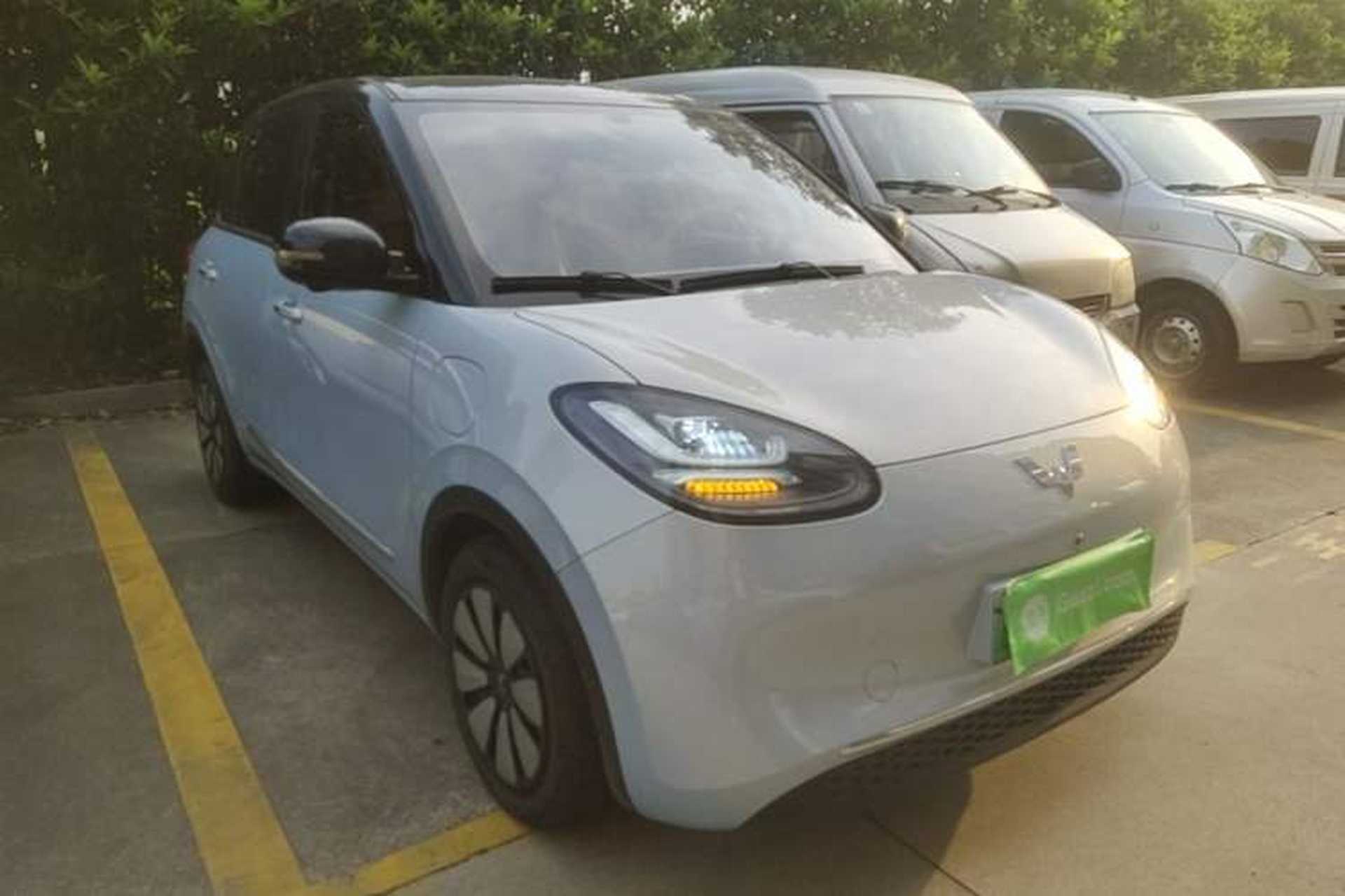Used Wuling Bingo 2025 333 km Lingxi Deluxe Edition Front Right 45 Deg