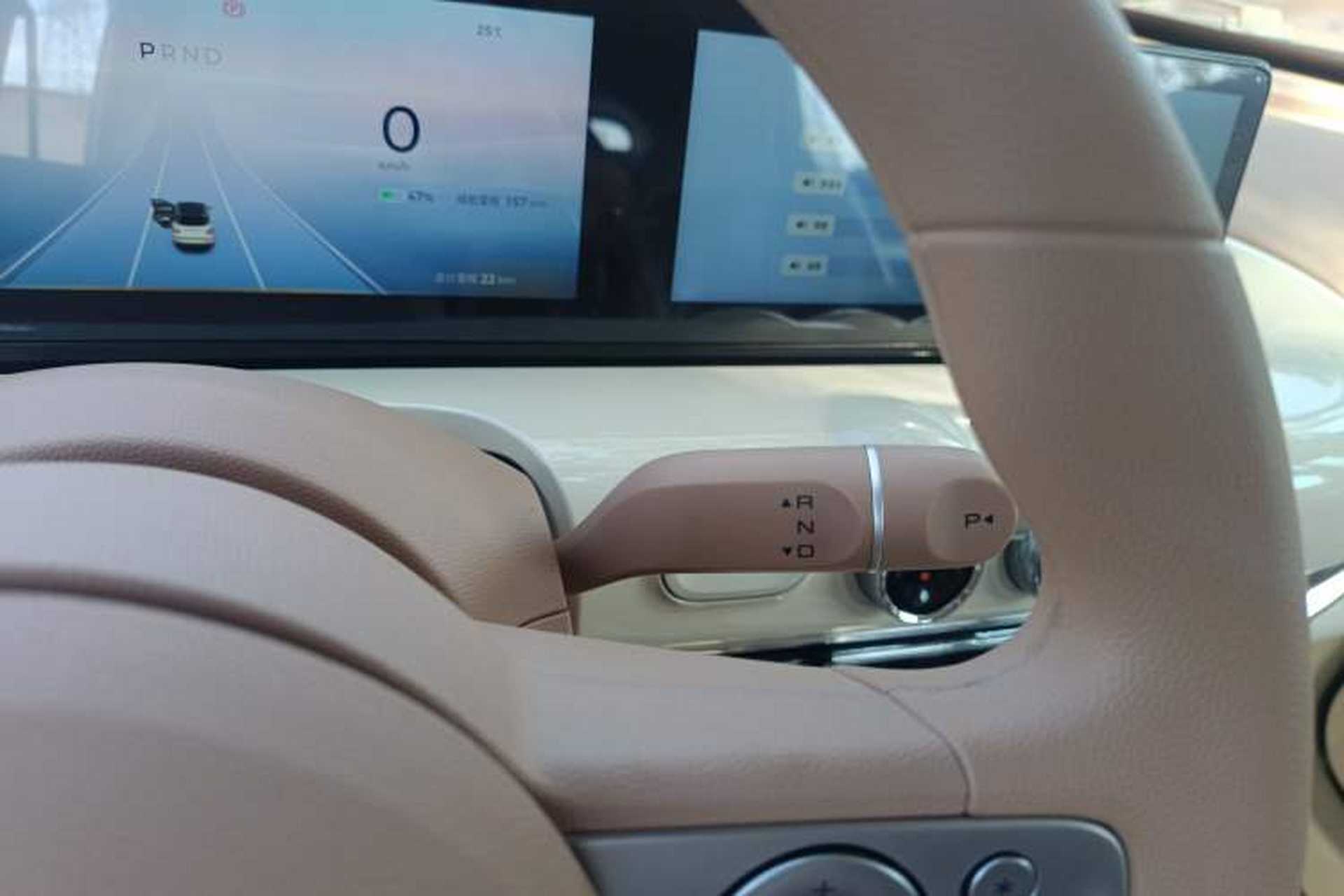 Used Wuling Bingo 2025 333 km Lingxi Connected Version Gear Lever