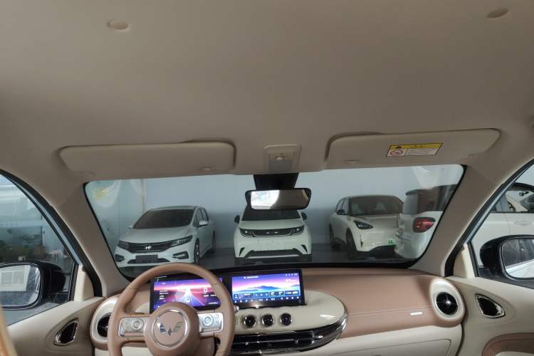 Used Wuling Bingo 2025 410 km Lingxi Deluxe Edition Headliner