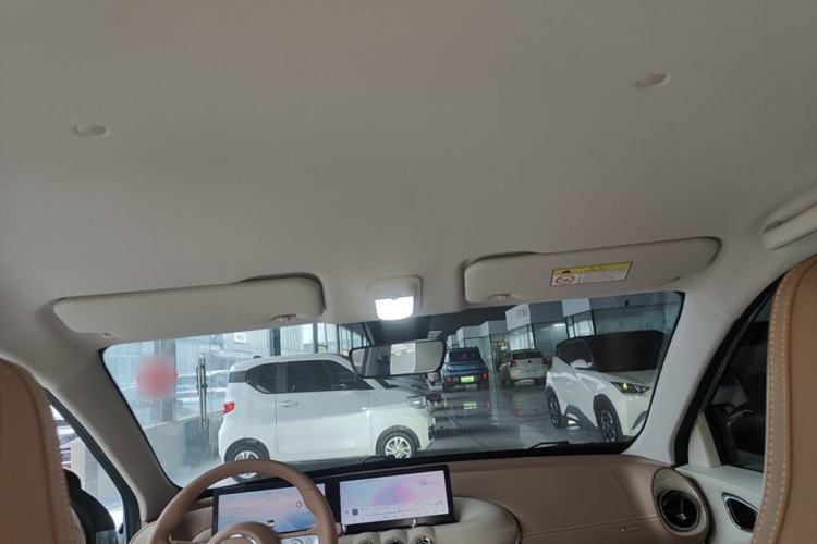 Used Wuling Bingo 2025 410 km Lingxi Deluxe Edition Headliner