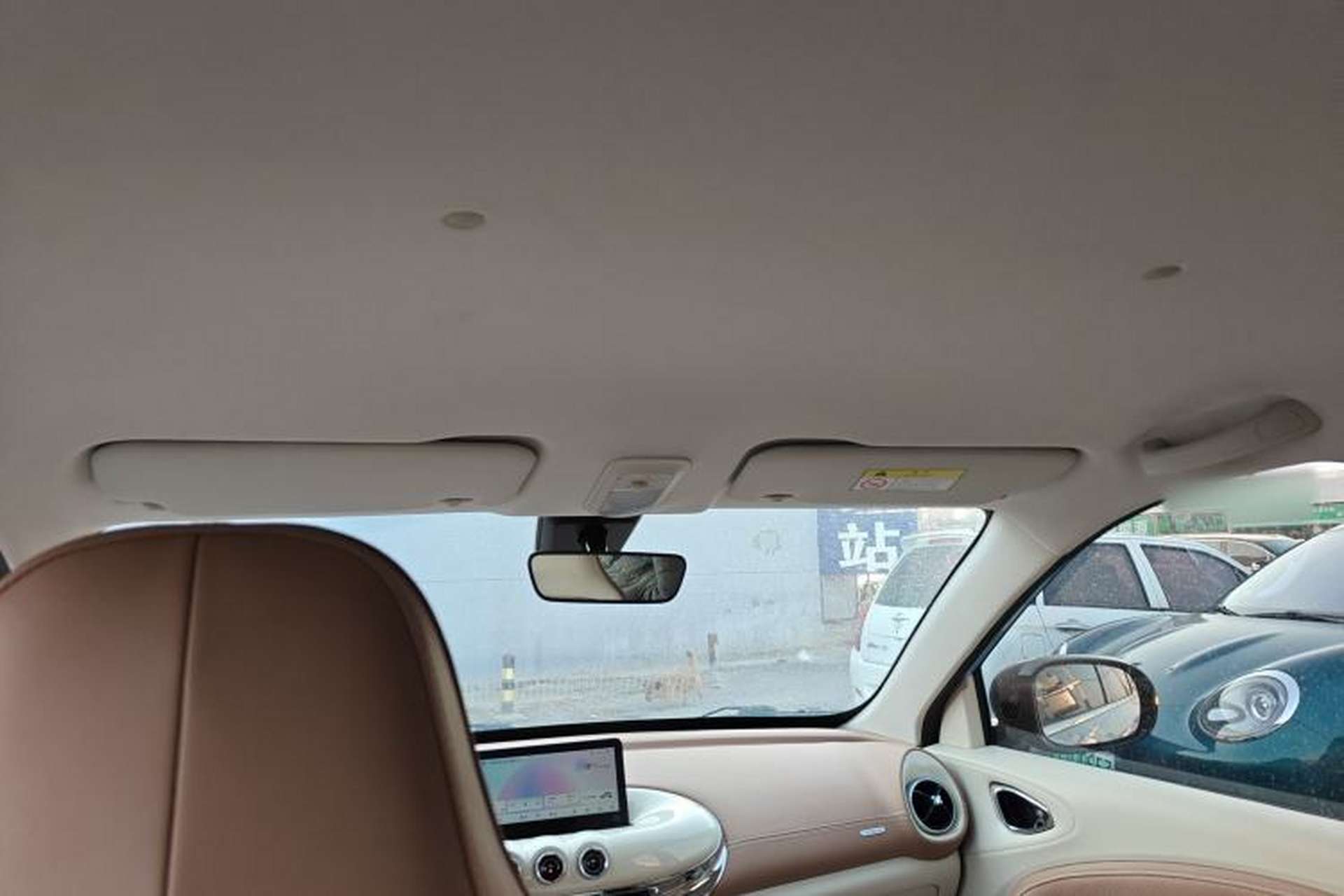 Used Wuling Bingo 2025 410 km Lingxi Deluxe Edition Headliner
