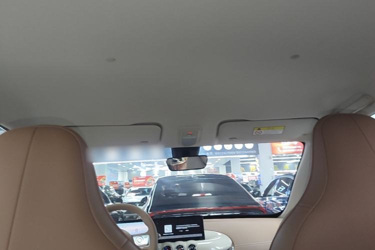 Used Wuling Bingo 2025 410 km Lingxi Deluxe Edition Headliner
