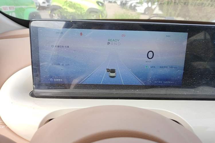 Used Wuling Bingo 2025 410 km Lingxi Deluxe Edition Instrument Cluster