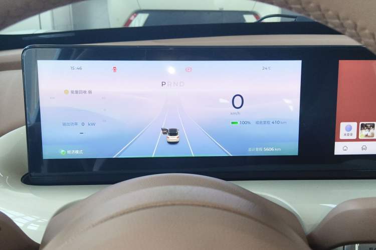 Used Wuling Bingo 2025 410 km Lingxi Deluxe Edition Instrument Cluster