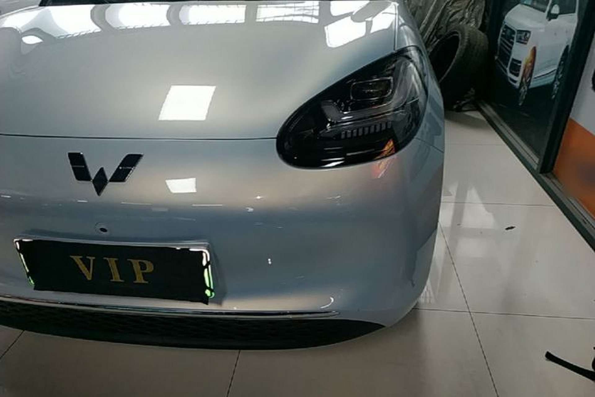 Used Wuling Bingo 2025 410 km Lingxi Deluxe Edition Left Front Headlight
