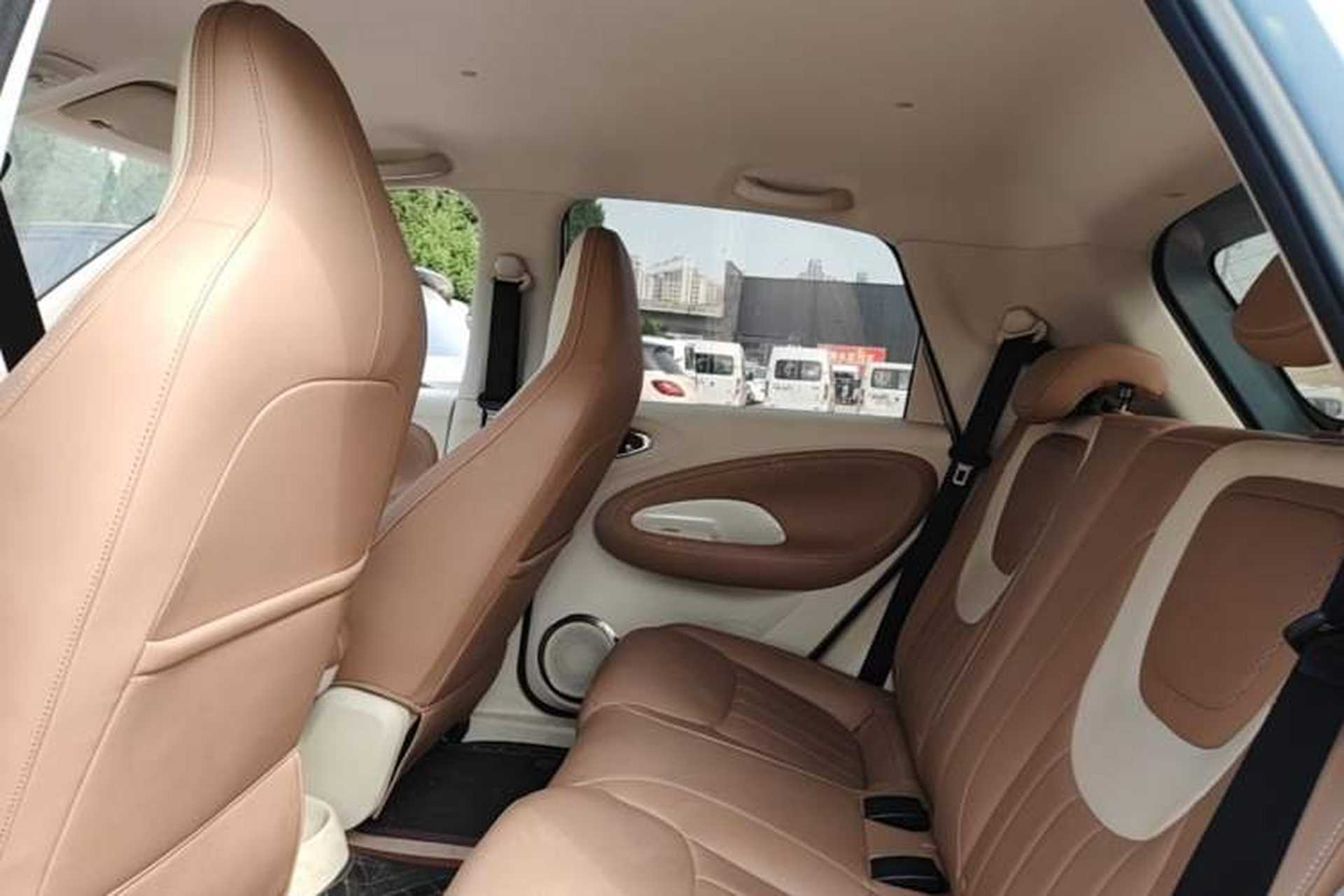 Used Wuling Bingo 2025 410 km Lingxi Deluxe Edition Left Rear Seat