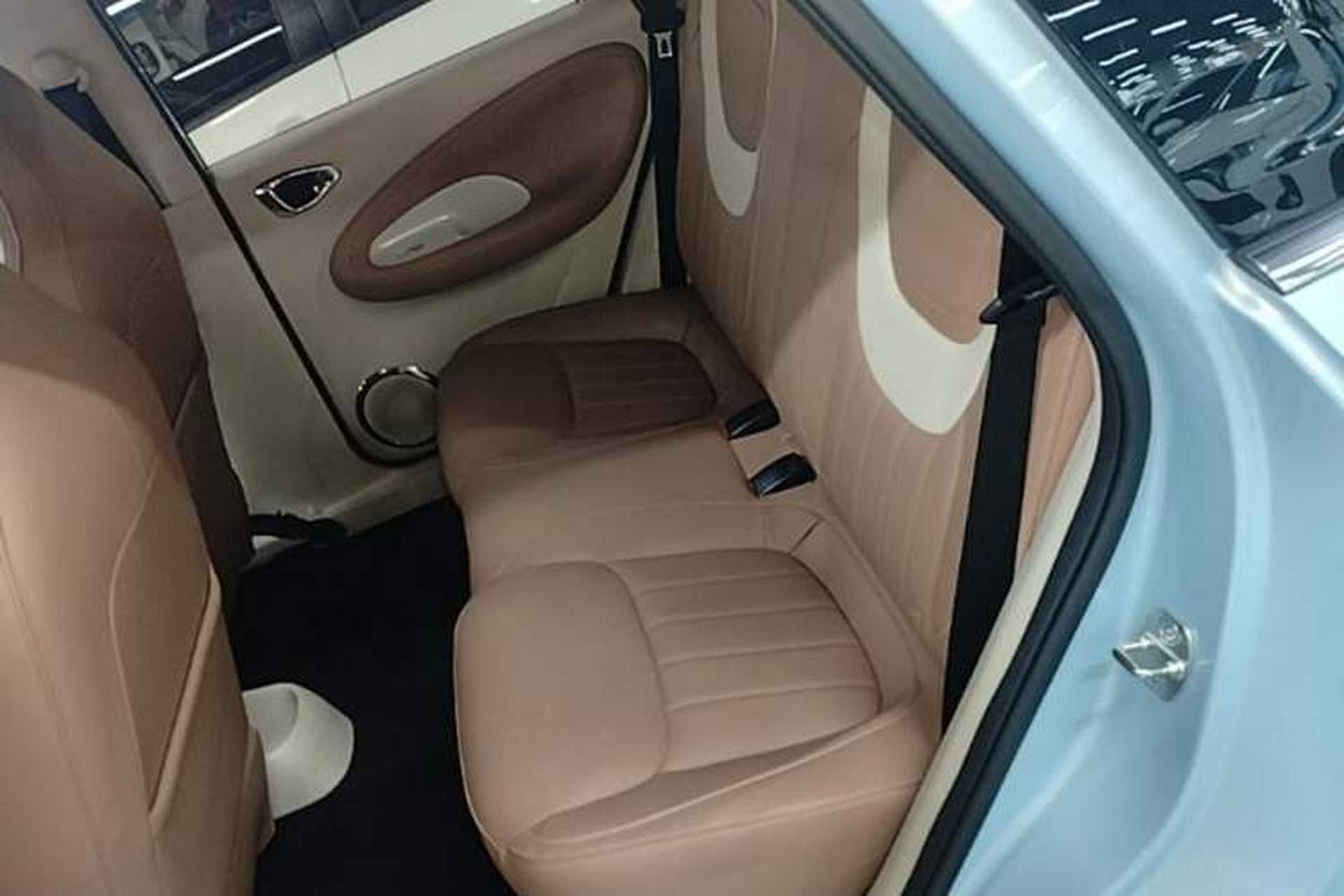 Used Wuling Bingo 2025 410 km Lingxi Deluxe Edition Left Rear Seat