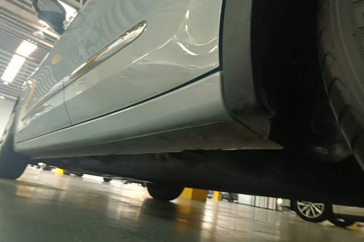 Used Wuling Bingo 2025 410 km Lingxi Deluxe Edition Left Side Sill