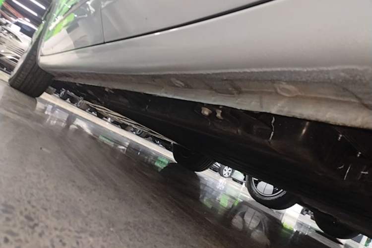 Used Wuling Bingo 2025 410 km Lingxi Deluxe Edition Left Side Sill