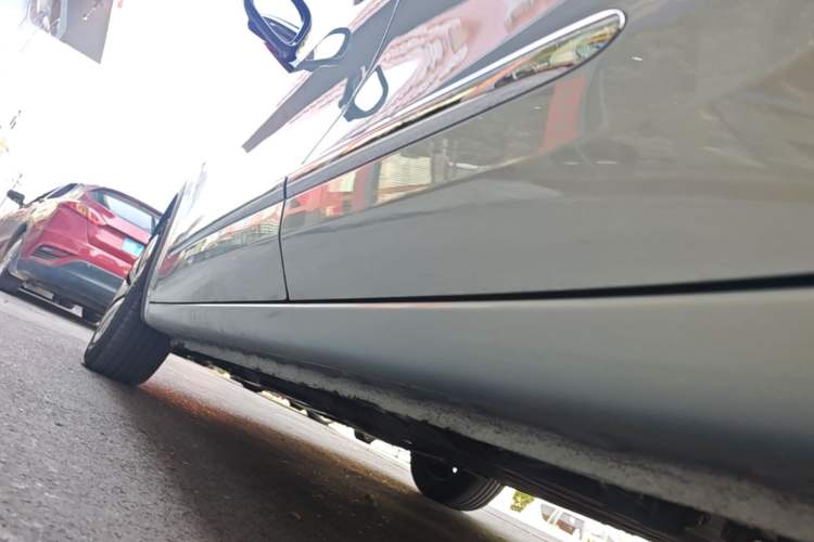 Used Wuling Bingo 2025 333 km Lingxi Deluxe Edition Left Side Sill