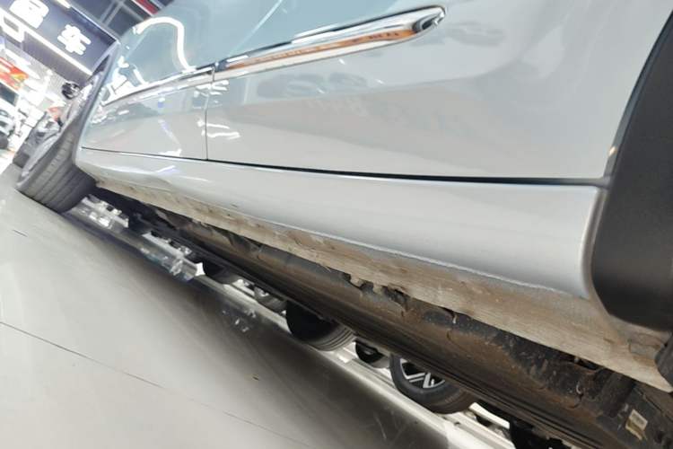 Used Wuling Bingo 2025 410 km Lingxi Deluxe Edition Left Side Sill