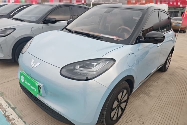 Used Wuling Bingo 2025 410 km Lingxi Deluxe Edition Guazi used car, China used car export, Used car for sale, Used Wuling cars, Cheapest cars for sale, Electric vehicle, New energy car