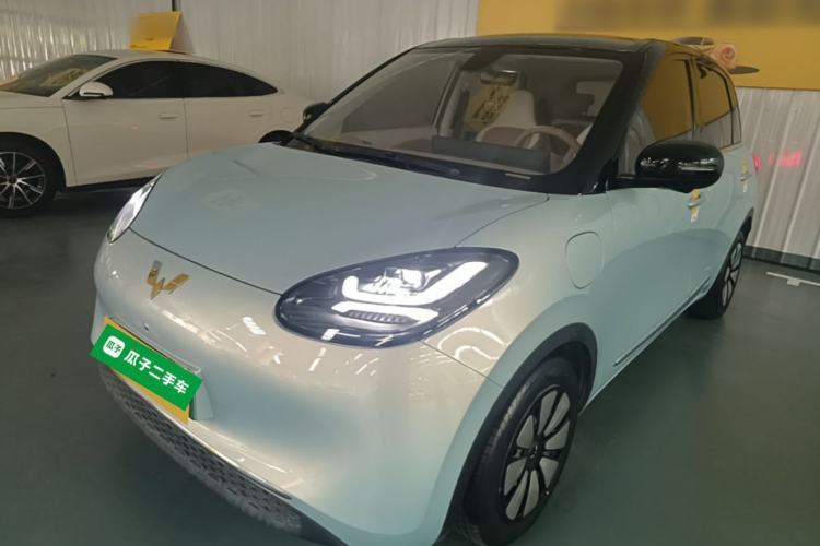 Used Wuling Bingo 2025 410 km Lingxi Deluxe Edition Guazi used car, China used car export, Used car for sale, Used Wuling cars, Cheapest cars for sale, Electric vehicle, New energy car